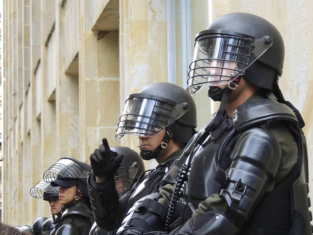Cancelling police records in Spain