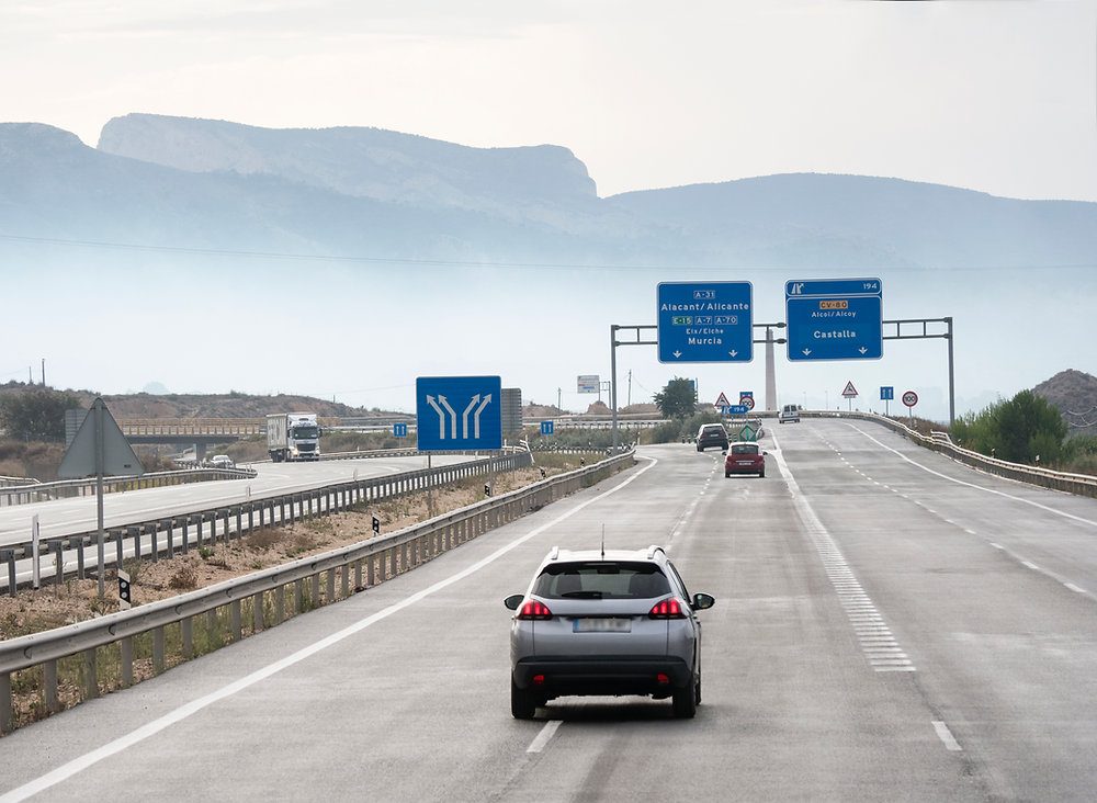 Consequences in Spain for Driving Without a License