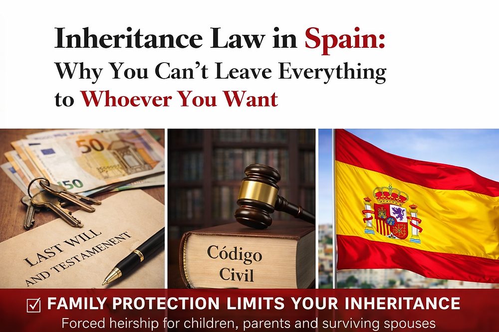 Inheritance Law in Spain