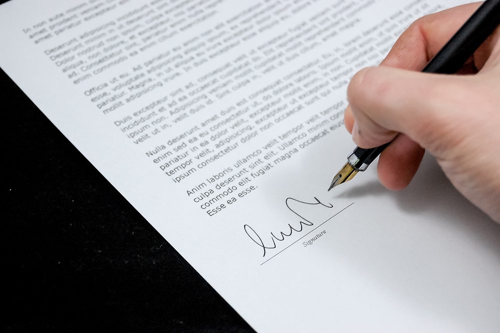 Exoneration of liabilities when the breach comes from an unforeseeable or unavoidable event