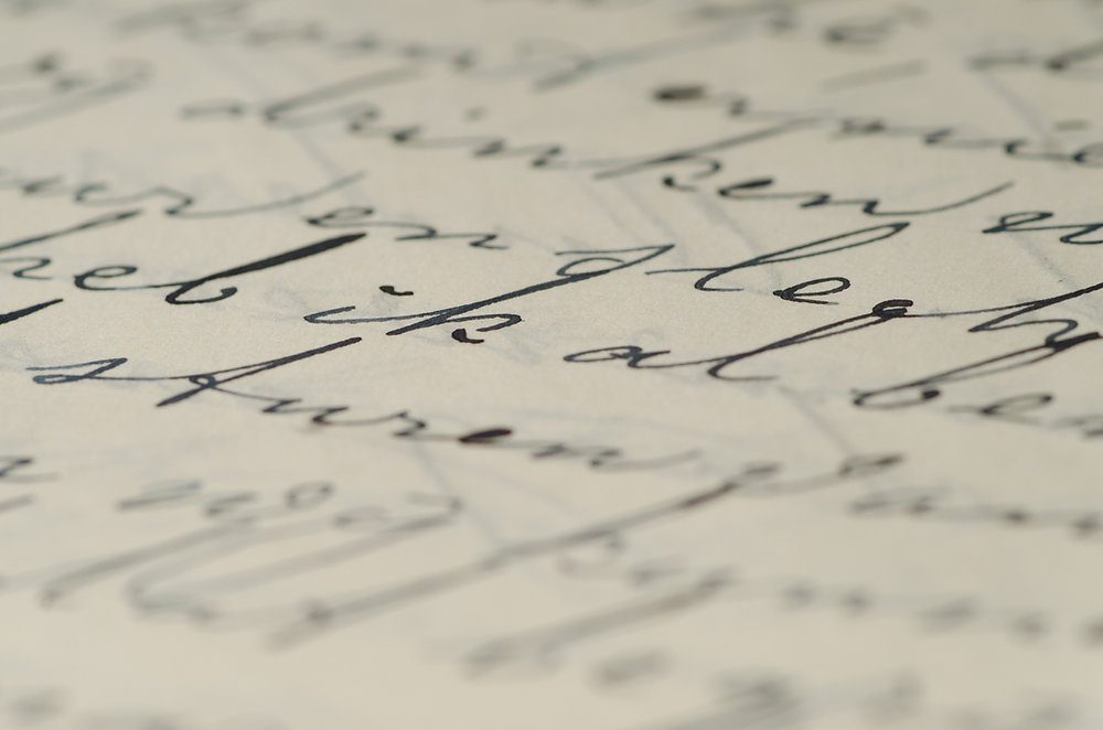 The Will of an English Resident