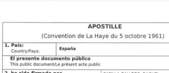 What is the Hague Apostille?