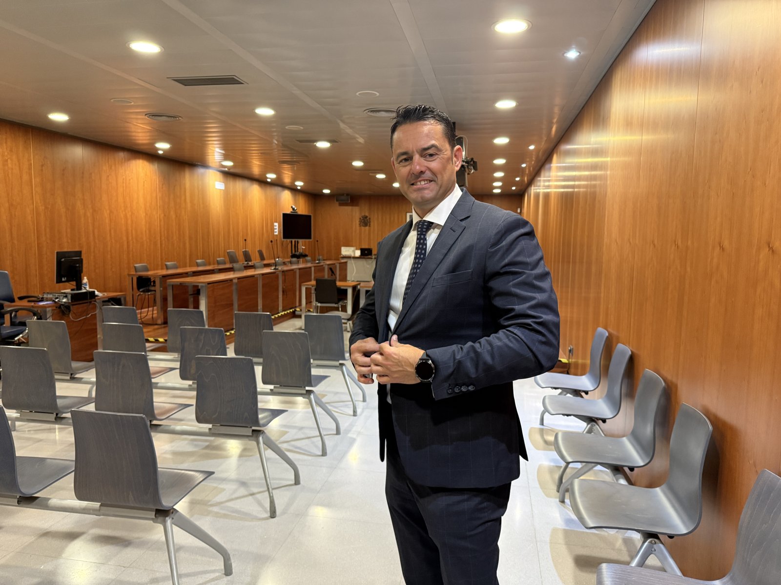 Manuel en un juzgado español, vista previa del vídeo